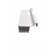 SM 4470 ALB 3M - Profil maner tip L Alb
