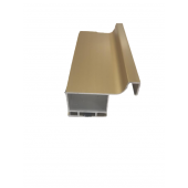 SM 4470 AU 3M - Profil maner tip L Auriu