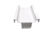 SM 4471 ALB 3M - Profil maner tip U Alb