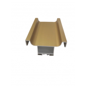 SM 4471 AU 3M - Profil maner tip U Auriu