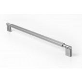 Maner pentru mobila Arpa, finisaj otel inoxidabil, L 342 mm