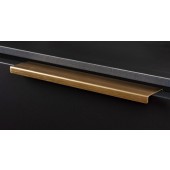 Maner pentru mobilier Way, finisaj alama shadow periata, L:1100 mm