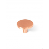 Buton pentru mobilier Como, cupru periat, D: 26 mm