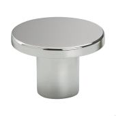 Buton pentru mobilier Como crom lucios