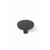 Buton pentru mobilier Como negru mat