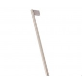 Maner pentru mobilier Graf Mini Long, finisaj otel inoxidabil, L: 1200 mm