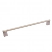 Maner pentru mobila Graf Mini, finisaj otel inoxidabil, L= 278 mm