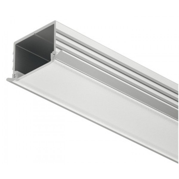 Profil Hafele LOOX pentru incastrare banda LED - Darel.ro