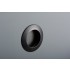 Maner ingropat Tap D 60 mm, finisaj negru mat