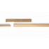 Maner pentru mobila Angle, finisaj alama shadow periata, L 200 mm