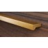 Maner pentru mobila Angle, finisaj alama shadow periata, L 200 mm