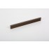 Maner pentru mobila Angle, finisaj maro metalizat, L 200 mm