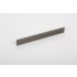 Maner pentru mobilier Angle, finisaj gri metalizat, L:200 mm