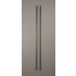 Maner pentru mobilier Angle, finisaj negru mat, L:900 mm