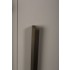 Maner pentru mobilier Angle, finisaj gri metalizat, L:200 mm