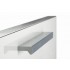 Maner pentru mobilier Angle, finisaj crom lucios, L 200 mm