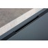 Maner pentru mobila Hide, finisaj negru mat, L:180 mm