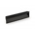 Maner ingropat Wave, L:173 mm, finisaj negru mat