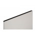 Profil maner Jey2, finisaj negru mat, L:3000 mm