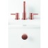 Buton pentru mobilier Como, cupru periat, D: 26 mm