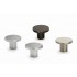 Buton pentru mobilier Como crom mat