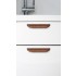Maner pentru mobila Barcco, finisaj nuc, L:200 mm