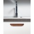 Maner pentru mobila Barcco, finisaj nuc, L:200 mm