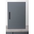 Maner pentru mobilier Cubic negru mat