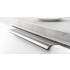 Maner pentru mobilier Ona, finisaj otel inoxidabil, L:200 mm