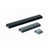 Maner pentru mobila Ona, finisaj gri periat, L: 200 mm