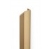 Maner pentru mobilier Vann Long, finisaj alama shadow periata, L: 1200 mm