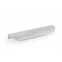 Maner pentru mobilier Vann, finisaj aluminiu, L200 mm