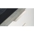 Maner pentru mobilier Vann, finisaj aluminiu, L200 mm