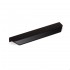Maner pentru mobilier Vann, negru mat, L: 200 mm