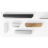 Maner pentru mobilier Vann, negru mat, L: 200 mm