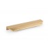 Maner pentru mobilier Vann, alama shadow periata, L: 200 mm