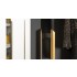 Maner pentru mobilier Vann, alama shadow periata, L: 200 mm
