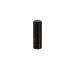 Buton pentru mobila Graf Mini, finisaj negru periat, D= 10 mm