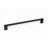Maner pentru mobila Graf Mini, finisaj negru periat, L: 278 mm