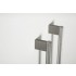 Maner pentru mobilier Graf Mini Long, finisaj otel inoxidabil, L: 1200 mm
