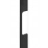 Maner pentru mobila Peak, finisaj negru periat, L 1150 mm