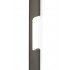 Maner pentru mobila Peak, finisaj gri metalizat, L 1150 mm