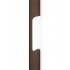 Maner pentru mobila Peak, finisaj maro metalizat, L 1150 mm