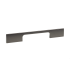 Maner pentru mobila Peak, finisaj gri metalizat, L 250 mm