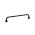 Maner pentru mobilier Bella finisaj negru mat