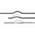 Maner pentru mobilier Brave, negru mat, L 1150 mm