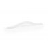 Maner pentru mobila Brave alb mat, L= 160 mm