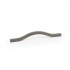 Maner pentru mobila Brave, finisaj gri metalizat, L:160 mm