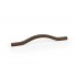 Maner pentru mobilier Brave maro metalizat, L= 160 mm