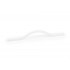 Maner pentru mobilier Brave alb mat, L= 240 mm